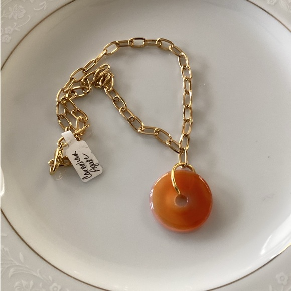 Carnelian Agate Necklace - Picture 3 of 4